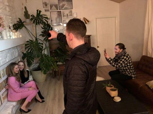 Instagram Husband Level Platinum unlocked: One for the pic, one for the light.
Me: The lighting is fine.
Her: No it’s not.
Me: Yes it is.
Her: Pry Phil away from the nacho dip and hold up the light on his phone.
Me: That won’t work
Her: Yes it...